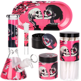 Pulsar Design Series Beaker Water Pipe Smoker's Kit | 7.75"