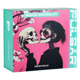 Pulsar Design Series Beaker Water Pipe Smoker's Kit | 7.75"