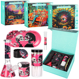 Pulsar Design Series Beaker Water Pipe Smoker's Kit | 7.75"