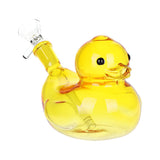 SeshGear Floating Ducky Water Pipe - 5.5" / 14mm F / Colors Vary