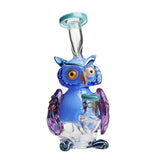 Lookah Glass 9" Mini Nerdy Owl Water Pipe