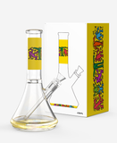 K.Haring Glass Water Pipe
