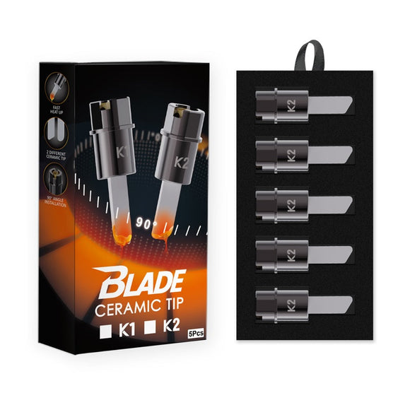 Yocan Blade Replacement Ceramic Tip - 5 Pack