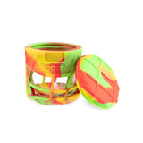 Ooze Prizm Silicone-Wrapped Glass Stash Jar