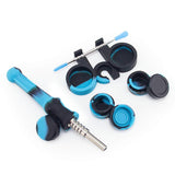 Silicone Honey Straw With Travel Case