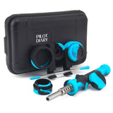 Silicone Honey Straw With Travel Case