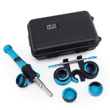 Silicone Honey Straw With Travel Case