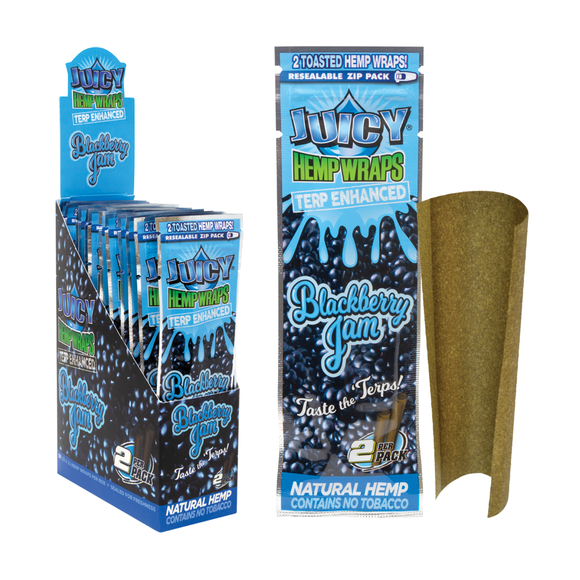 Juicy Jay's Terp Enhanced Wraps