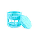 Ooze Prizm Silicone-Wrapped Glass Stash Jar