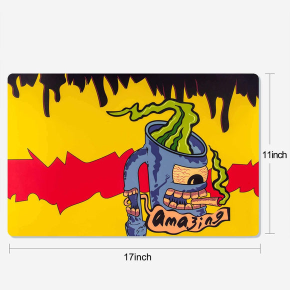 Cartoon Monster Silicone Dab Mat