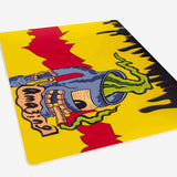 Cartoon Monster Silicone Dab Mat