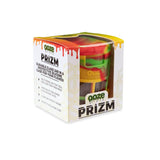 Ooze Prizm Silicone-Wrapped Glass Stash Jar