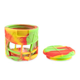 Ooze Prizm Silicone-Wrapped Glass Stash Jar