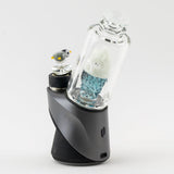 Empire Glassworks "Avenge the Arctic" Puffco Peak/Peak Pro Glass Attachment