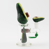 Empire Glassworks Avocado Mini Rig