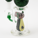 Empire Glassworks Avocado Mini Rig