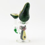 Empire Glassworks Avocado Mini Rig