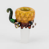 Empire Glassworks Beehive Bowl Piece