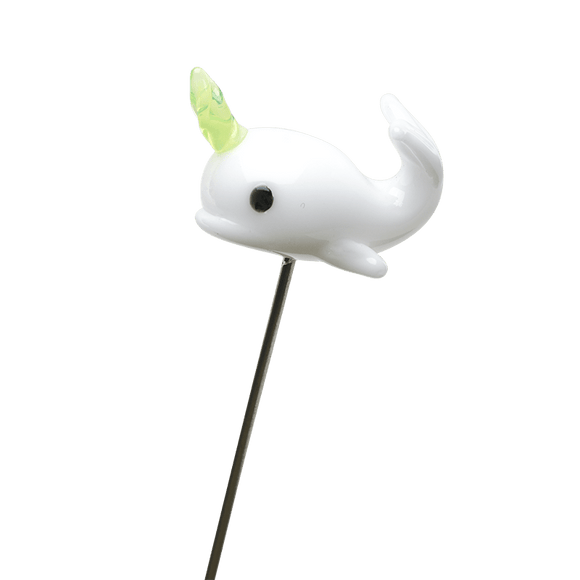 Empire Glassworks Cozmic Narwhal Poker