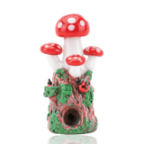 Empire Glassworks Mushrooms Dry Pipe