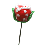 Empire Glassworks Piranha Plant Poker