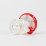 Empire Glassworks PuffCo Pivot Glass Mouthpiece - Red Mushroom