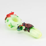 Empire Glassworks Ribbit Small Spoon Pipe