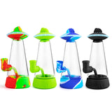 Glass Silicone UFO Bong