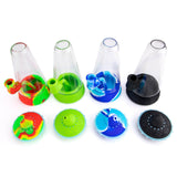 Glass Silicone UFO Bong