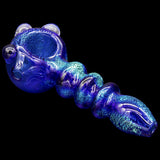 "Ringed Maria" Dichro Spoon Pipe