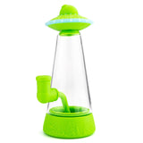 Glass Silicone UFO Bong