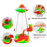 Glass Silicone UFO Bong