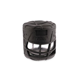 Ooze Prizm Silicone-Wrapped Glass Stash Jar