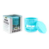 Ooze Prizm Silicone-Wrapped Glass Stash Jar
