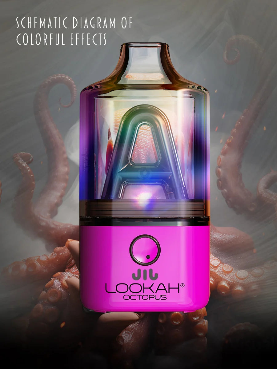 LOOKAH Octopus Mini Electric Dab Rig Compact & Sleek - Lux Vapes LOOKAH Octopus Mini Electric Dab Rig Compact & Sleek - Lux Vapes