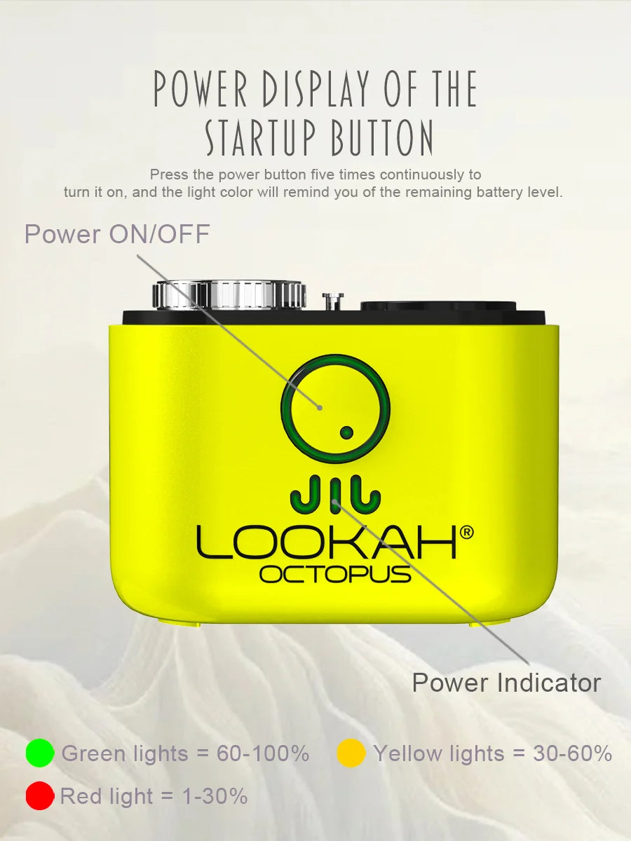 vap auto locqueltas Lookah Octopus Mini Dab Rig at VIVANT – ViVANT main image 0