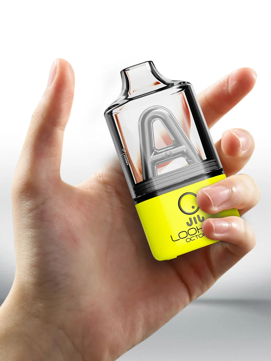 LOOKAH Octopus Mini Electric Dab Rig Compact & Sleek - Lux Vapes LOOKAH Octopus Mini Electric Dab Rig Compact & Sleek - Lux Vapes
