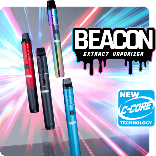 Ooze Beacon Extract Vaporizer – C-Core 800 MAh