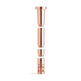 Chill - Unbreakable Aluminum Downstem - Rose Gold