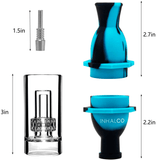 Silicone Dab Straw With Water Filtering