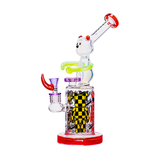 Cheech Glass 12" Ted Up Water Pipe
