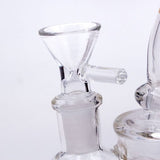 Glass Slide Flower Bowl