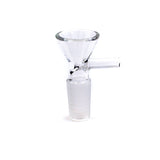 Glass Slide Flower Bowl