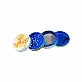 Brain Freeze 4-Piece SharpShred Dine-In Grinder