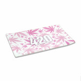 420 Pink Glass Rollin' Tray