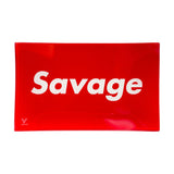 Savage Glass Rollin' Tray