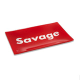 Savage Glass Rollin' Tray