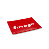 Savage Glass Rollin' Tray