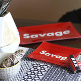 Savage Glass Rollin' Tray