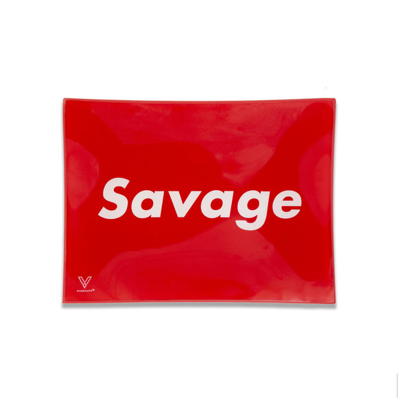 Savage Glass Rollin' Tray